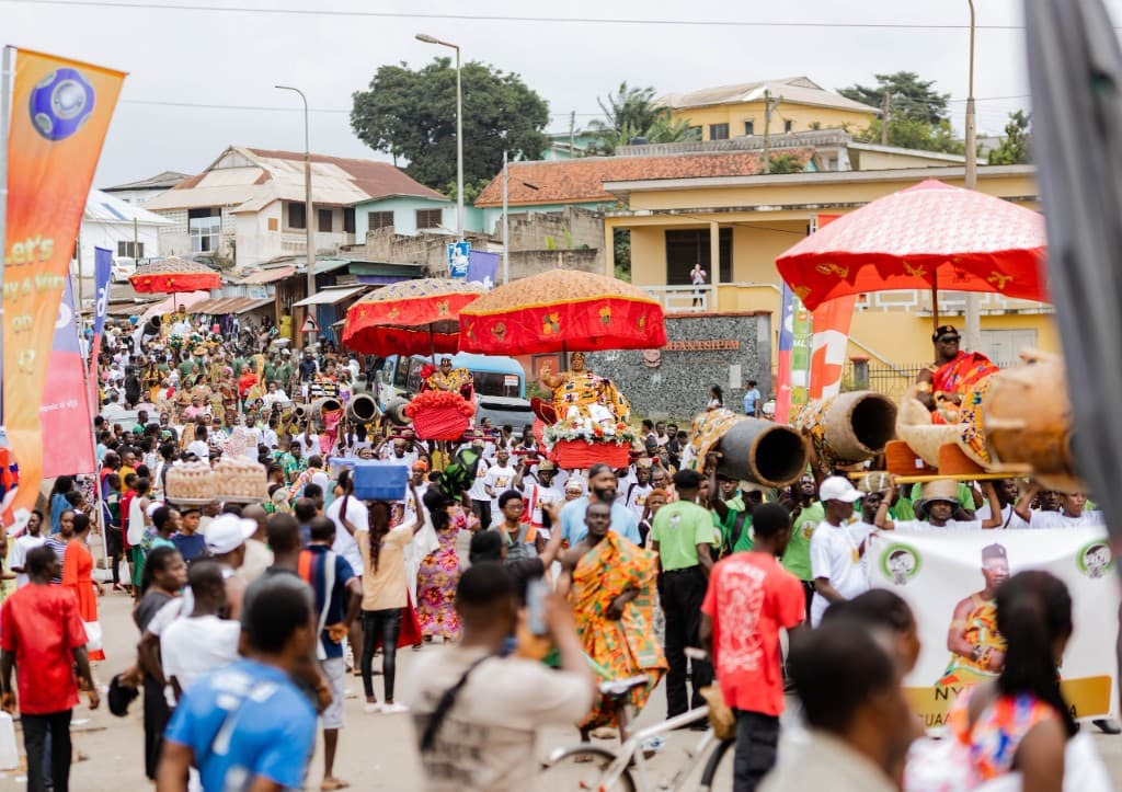 Oguaa Festival, Cape Coast — photo 1