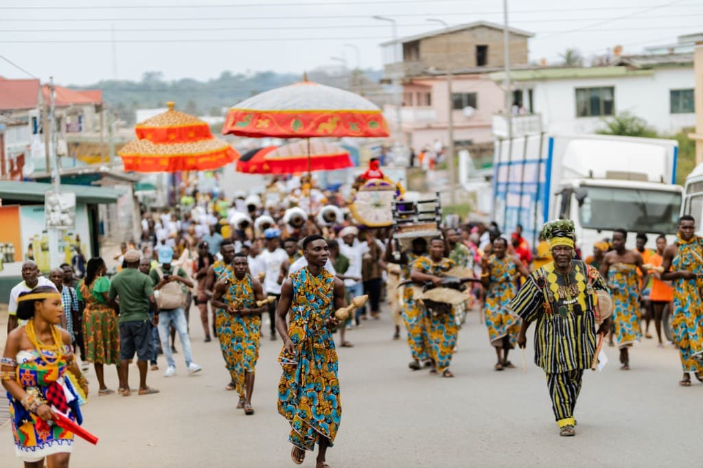 Oguaa Festival, Cape Coast — photo 6