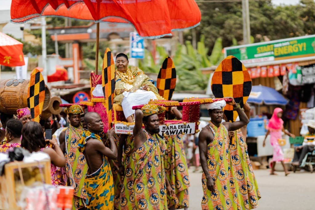 Oguaa Festival, Cape Coast — photo 7
