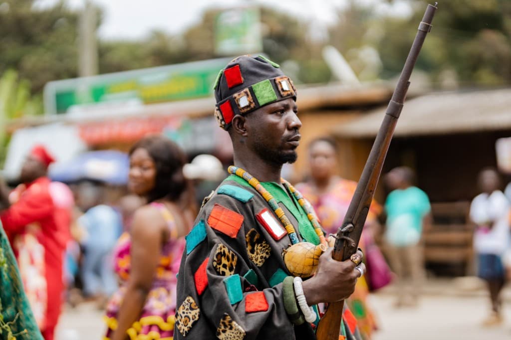 Oguaa Festival, Cape Coast — photo 8