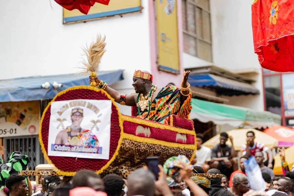 Oguaa Festival, Cape Coast — photo 10