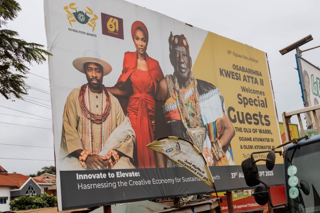Oguaa Festival, Cape Coast — photo 15